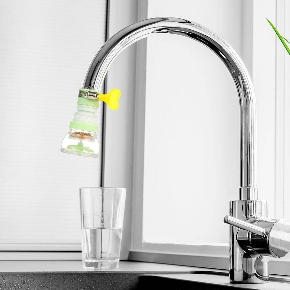 Kitchen Bathroom Faucet Water-Saving Gadget