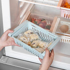 Adjustable Fridge Storage Drawer