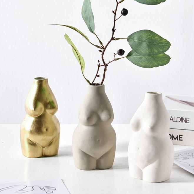 Venus Ceramic Bust Vase
