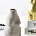 Venus Ceramic Bust Vase