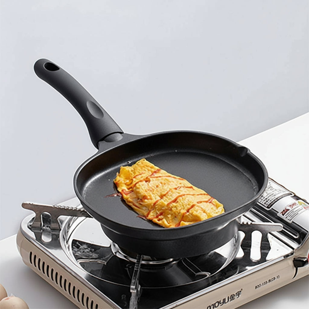 Japanese Omurice Style Non-Stick Pan