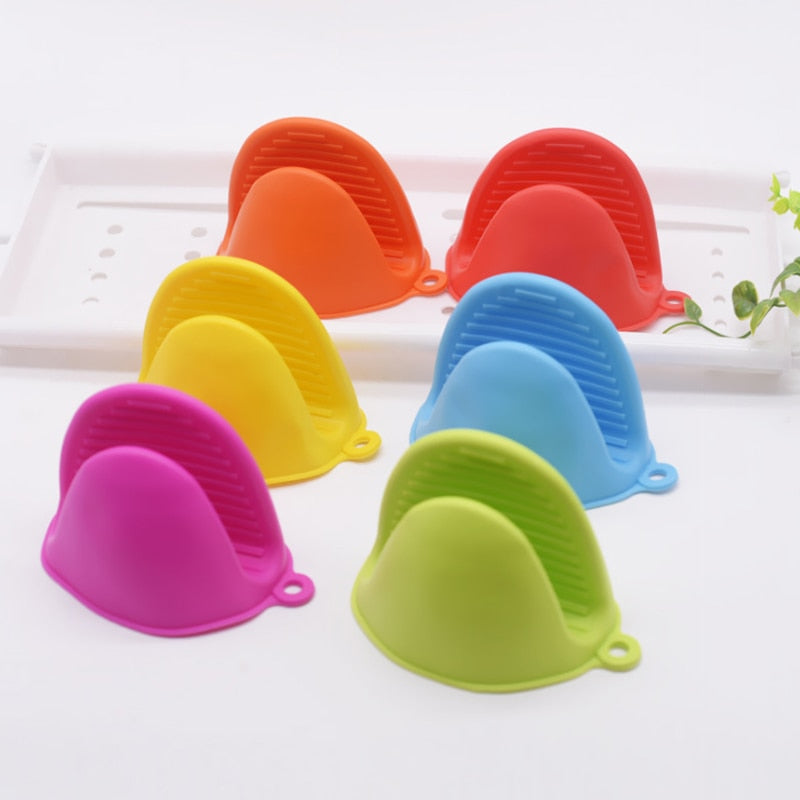 Silicone Oven Mitts Gloves (2 PCS)