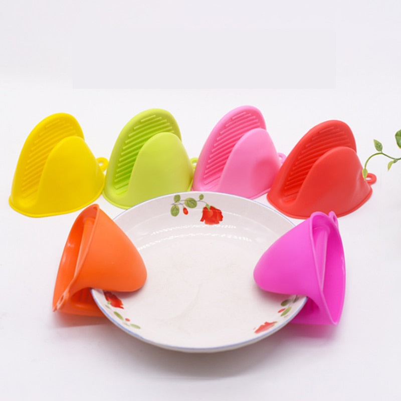 Silicone Oven Mitts Gloves (2 PCS)