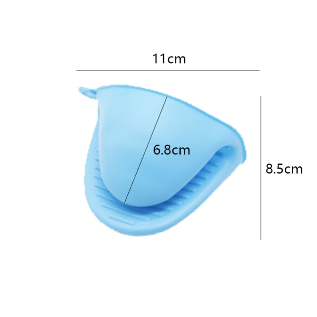 Silicone Oven Mitts Gloves (2 PCS)