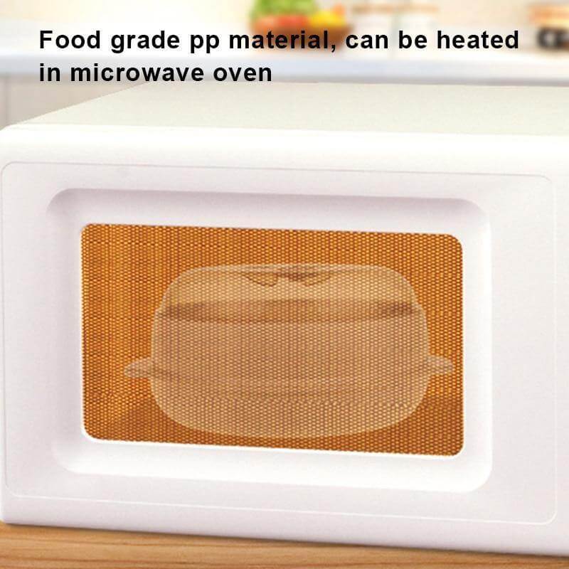 Microwave Round Steamer Heater Bowl with Lid