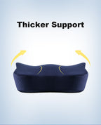 Office Chair Memory Foam Cushion Pillow Set