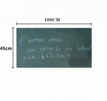 Self Adhesive Removable Blackboard Sticker