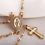 Spiritual Rosary Necklace – Stylish Faith Jewelry for Any Occasion