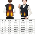 Electric heated cotton vest
