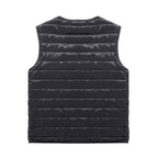 Electric heated cotton vest