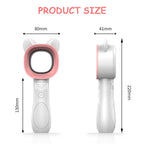 Modern Rechargeable Mini Cat Bladeless Fan