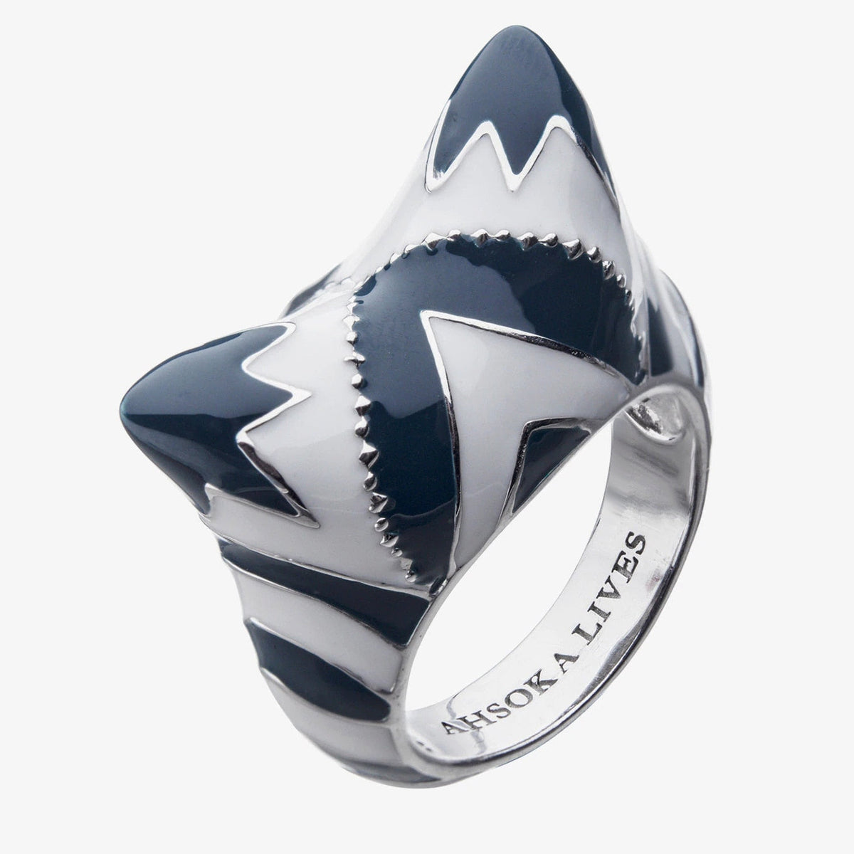 luxury exquisite cartoon geometric ring