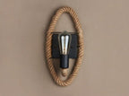 Vintage Rope Wall Light