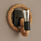 Vintage Rope Wall Light