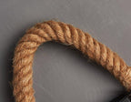 Vintage Rope Wall Light