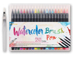 Monet - Watercolor Brush Pens (20 Piece Set)