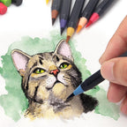 Monet - Watercolor Brush Pens (20 Piece Set)