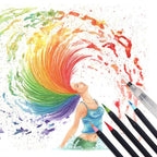 Monet - Watercolor Brush Pens (20 Piece Set)