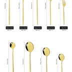 24-piece cutlery set