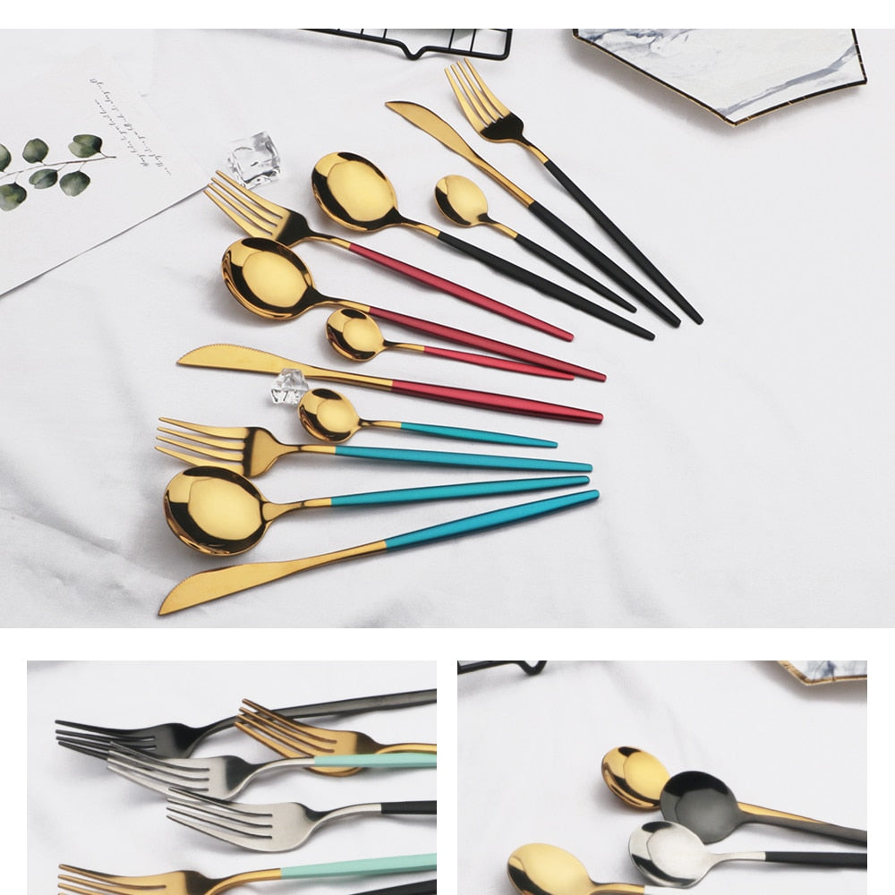 24-piece cutlery set