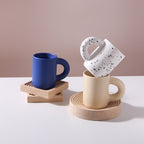 Athenea Cup – Luxe Porcelain Cup with Geometric Design