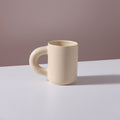 Athenea Cup – Luxe Porcelain Cup with Geometric Design