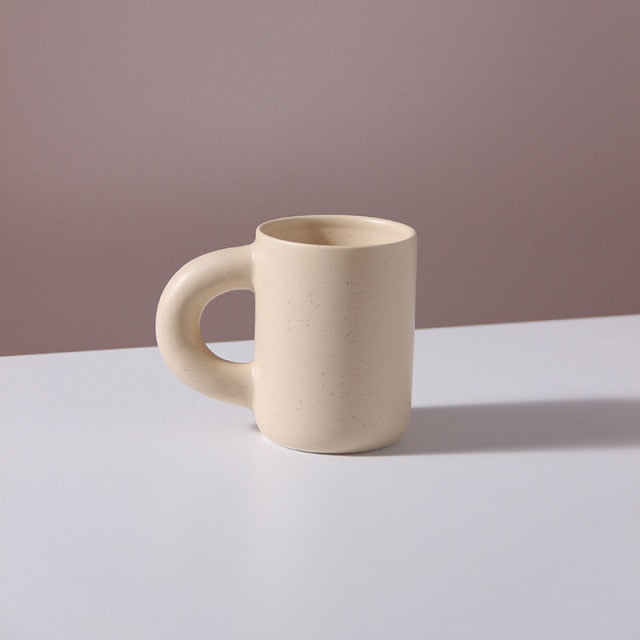 Athenea Cup – Luxe Porcelain Cup with Geometric Design
