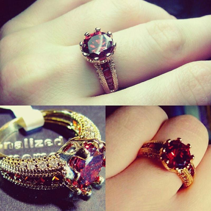 Lush: Gemstone Rings