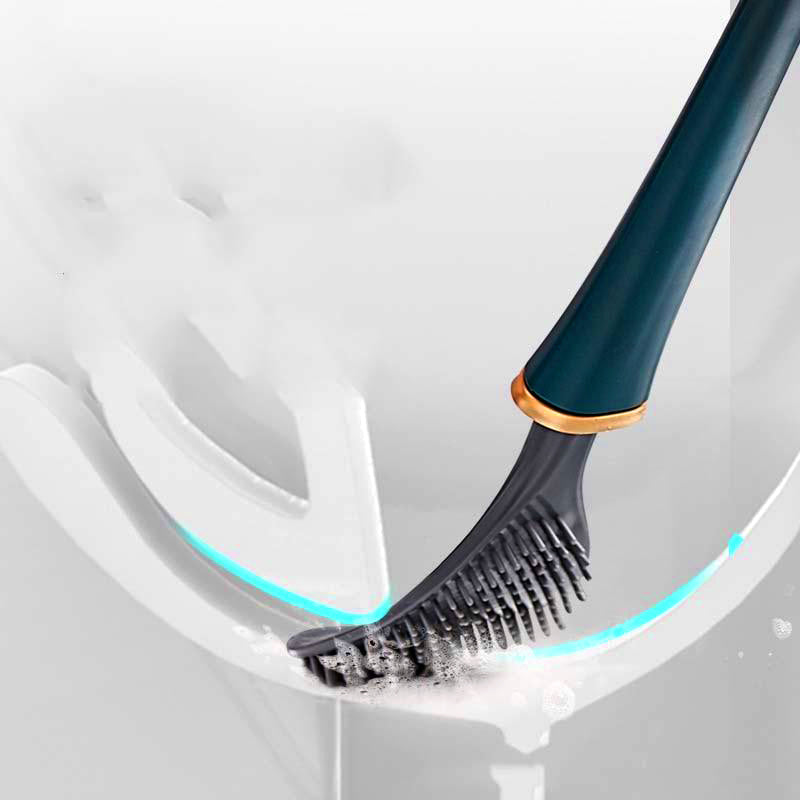 SumiClean - Slim Silicon Toilet Brush for Your Bathroom
