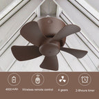 Remote Control Air Cooler Ceiling Fan