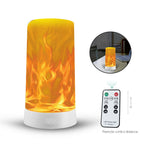 Gravity USB Flameless Night Lamp