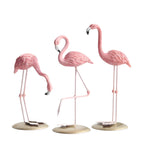 FlamingoGrace Elegant Flamingo Harbor Statue