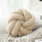Knot Round Cushion