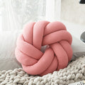 Knot Round Cushion