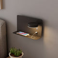 LED Bed Lamp Wall Lamp with USB Charger