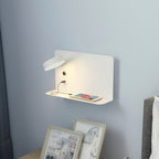 Wall lamp – Rechargeable elegance with USB LED lighting for a luxurious atmosphere
