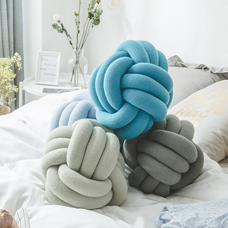 Knot Ball Cushion