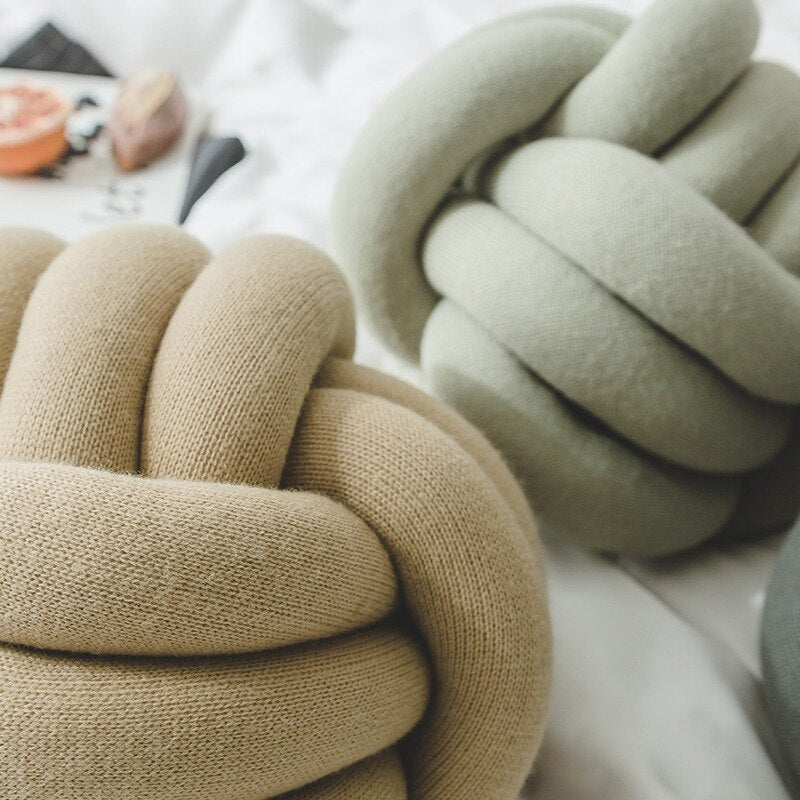 Knot Ball Cushion