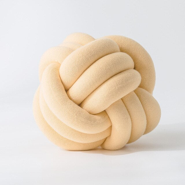 Knot Ball Cushion