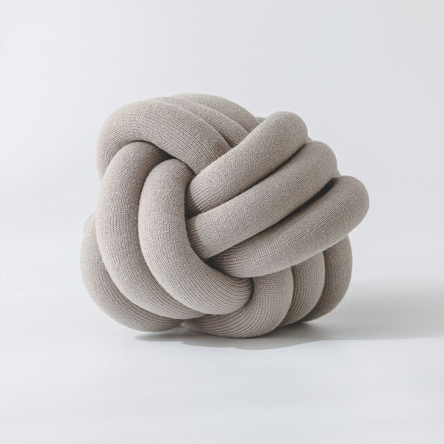 Knot Ball Cushion