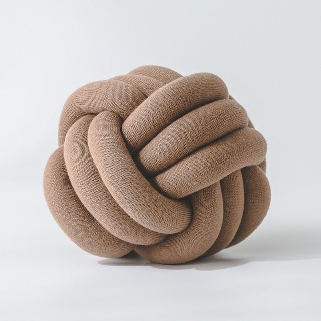 Knot Ball Cushion
