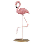 FlamingoGrace Elegant Flamingo Harbor Statue