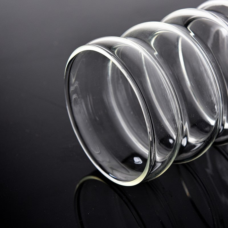 Bubble Glass Cup