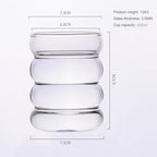 Bubble Glass Cup