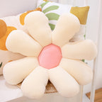 Fluffy Daisy Cushion