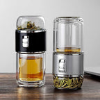 Double Glass Portable Eco-Friendly Tea Infuser