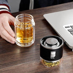 Double Glass Portable Eco-Friendly Tea Infuser