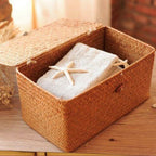 Handwoven Rattan Box