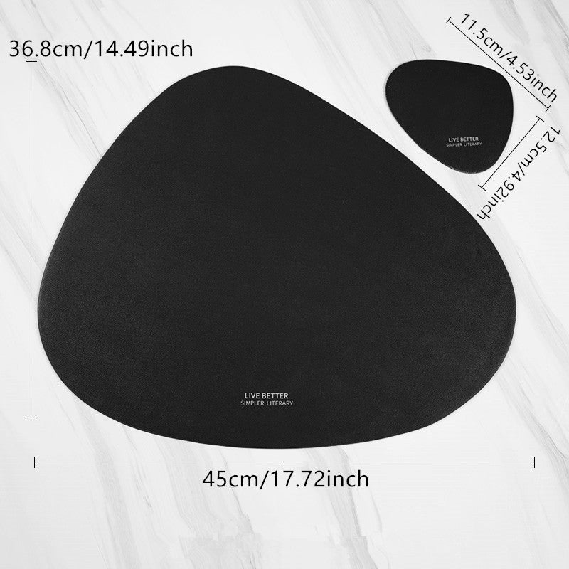 4 Colors Triangle Placemat Set