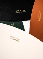 4 Colors Triangle Placemat Set